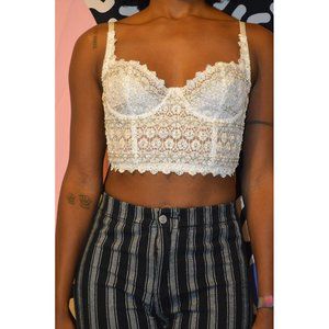 Marciano Corset Top w/ Detailed Design